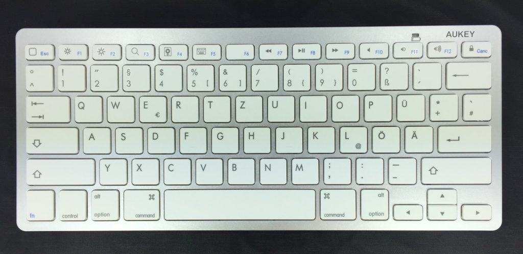 bluetooth-tastatur-aukey-km-b8-oben
