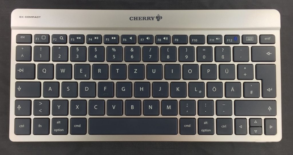 bluetooth-tastatur-cherry-jk-0600de-oben