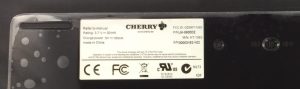 bluetooth-tastatur-cherry-jk-0600de-typenschild