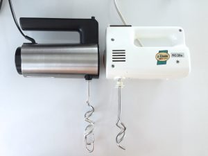 Grundig HM 8680 DDR Handmixer Hoehe