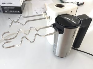 Grundig HM 8680 DDR Handmixer Länge