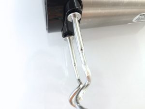 Grundig HM 8680 Handmixer Knethaken Teller