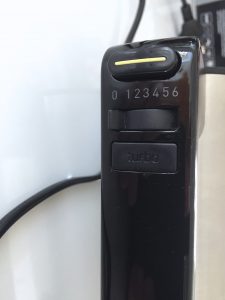 Grundig HM 8680 Handmixer Stufenschalter