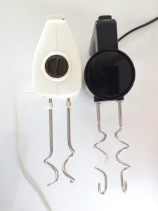 Grundig HM 8680 vs DDR Handmixer Knethaken Länge