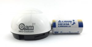 Bewegungsmelder Neo Coolcam NAS-PD01Z - Batterie