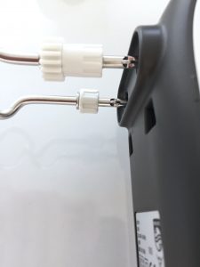Handmixer Philips HR3741/00 Knethaken Richtig Herum