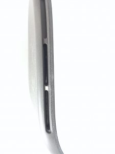 Handmixer Philips HR3741/00 Lüftungsschlitze mit Mehl