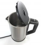 Wasserkocher Aicok MK-HE1504W Basisstation - Deckel offen