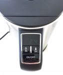 Wasserkocher Aicok MK-HE1504W Display & Temperatureinstellung
